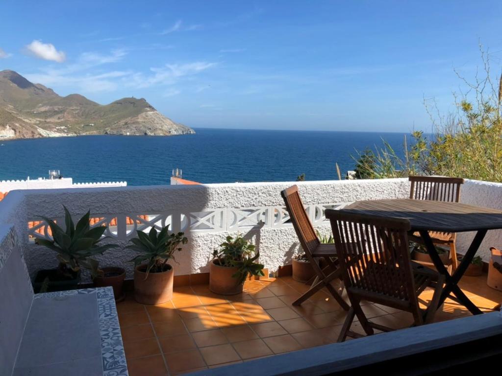 Casamarga San Jose Precioso Apartamento Con Piscina Y Vistas Al Mar Almería Exteriör bild